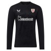 Maillot de Gardien à Manches Longues Athletic Bilbao 2025-26 Noire Pour Homme